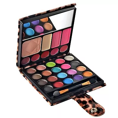 Professional Makeup Kit Eyeshadow Palette Lip Gloss Blush Concealer29 Color • $11.25