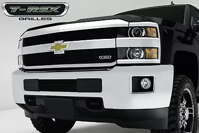 T-Rex 25122 Polished Billet Bumper Grille For 15-19 Silverado 2500 15-17 3500 • $56.95