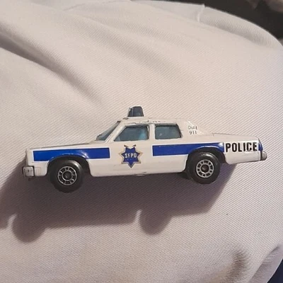 £10 • Buy Matchbox Superfast Plymouth Gran Fury Police Car 1979
