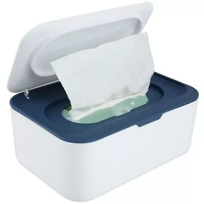 Wipes Dispenser Baby Wipe Holder Sealing Wipe Container Dustproof Tissues NEW AU • $16.88