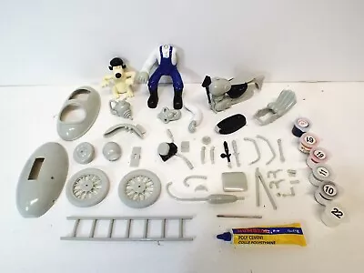 £35 • Buy VINTAGE AIRFIX 1:12 WALLACE & GROMIT BIKE KIT COMPLETE STARTED UNBOXED (k525)