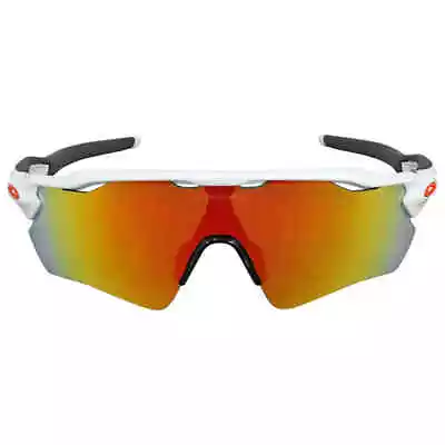 Oakley Radar EV Path Fire Iridium Sport Men's Sunglasses OO9208 920816 38 • $142.99