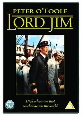 Lord Jim DVD (2004) Peter O'Toole Brooks (DIR) Cert PG FREE Shipping Save £s • £3.48