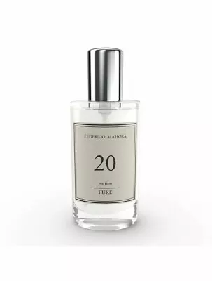 £13 • Buy FEDERICO MAHORA - 20 FM PARFUM For Women 50 Ml New