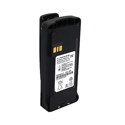 2600mAh Battery For Motorola EP350 P140 CP185 CP476 CP477 Portable Radio Models • $31.88