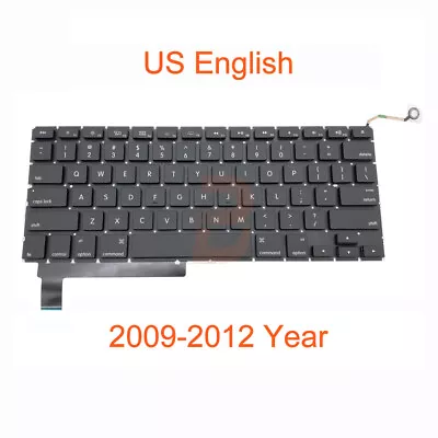 New For Macbook Pro 15  A1286 Keyboard US English 2009 2010 2011 2012 Years • $16.32