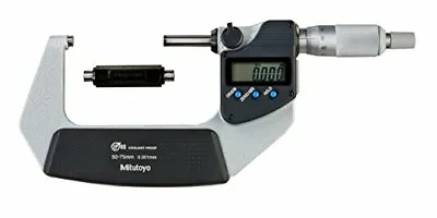 Mitutoyo 293-232-30 Digimatic Micrometer Range: 50-75 Mm With Output MDC-75MX • $179.59