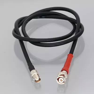 2.2KV DC 3KV MHV Male High Voltage Connector To BNC Female RG59 RF Cable 1~16FT • $7.35