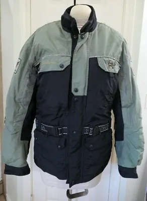 Mens Honda Goldwing Insulated Liner Waterproof Motorcycle Armor Coat Jacket Sz M • $119.99