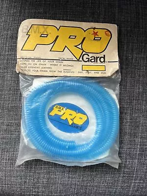 Old School Bmx Original Nos In Pack Pro Gard Chain Gaurd / Protector Blue • $29