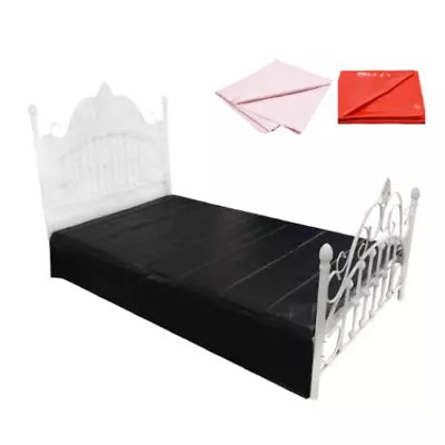 Waterproof Adult Games PU Leather Bed Sheets Sex Mattress Hypoallergenic Mattres • $58.68
