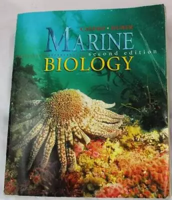 Marine Biology - Paperback By Castro Peter - GOOD • $7.97