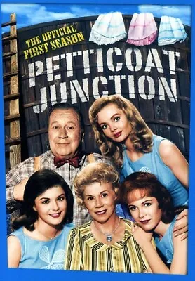 Petticoat Junction - Complete First Season 1 (DVD Multi-Disc) NEW Factory Sealed • $8.87