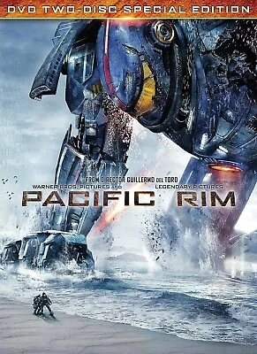 Pacific Rim (Two-Disc Special Edition DVD) BRAND NEW SEALED • $2.79