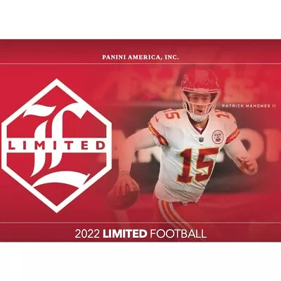 2022-23 Panini Limited Base/Inserts NFL PICK YOUR PLAYER • $1