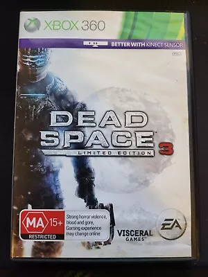 Dead Space 3 Limited Edition Xbox 360 (w/ Manual - Tested) • $15
