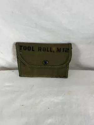 WW2 US Army / USMC M-12 Tool Pouch • $18