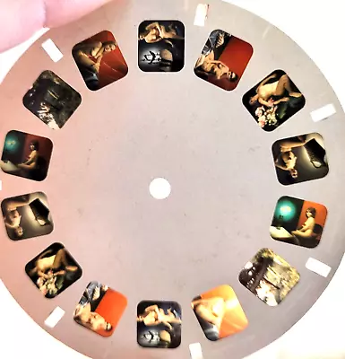 Color Meopta Stero-Mikroma View-master Reel Unmarked Nude Girls Risque 7 Poses • $49.99