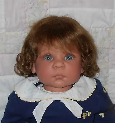 Kemper ASHLEY MOHAIR Doll Wig 12/13 (Runs Big 14 ) LIGHT BROWN Baby/Toddler NWT • $39.99