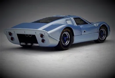 Exoto Ford GT40 Race Car 1 18 Racing 12 Custom Built Metal Model 24 Hot Rod • $597