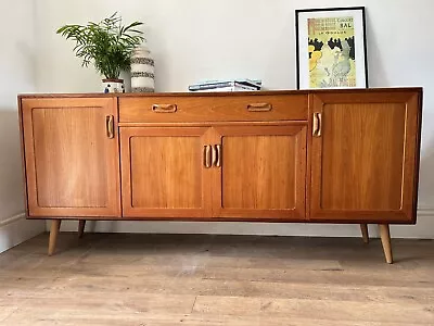 Mid Century G Plan Fresco Sideboard Victor B Wilkins Teak Vintage • £395