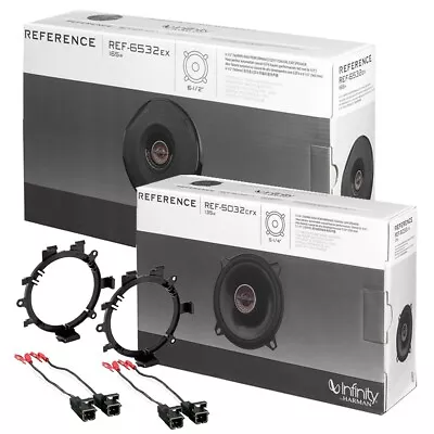 Infinity Reference Front/Rear Speaker For 1999-2006 GM VEHICLES (4 DOOR ONLY) • $139.99