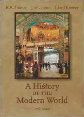 A History Of The Modern World With - Hardcover By Palmer R. R.; - Very Good • $15.65