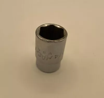 MAC Tools 1/2  Drive 6 Point 3/4  SAE Chrome Socket Part# V246 (Made In USA) • $9.99