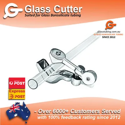 Glass Tubing Cutter Glass Cutting Tool Handheld Glass Tube Cutter • $19.99