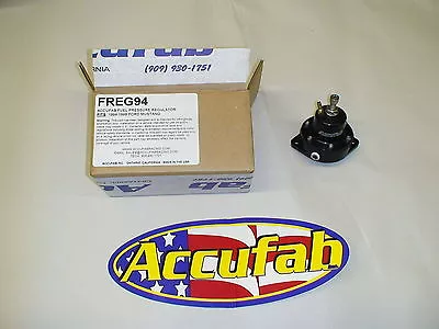  NEW Accufab Adjustable Fuel Pressure Regulator FPR AFPR 94-98 Mustang 5.0 4.6 • $159.99