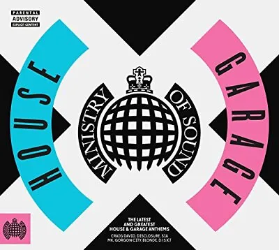Ministry Of Sound - House X Garage [CD] • £4.06