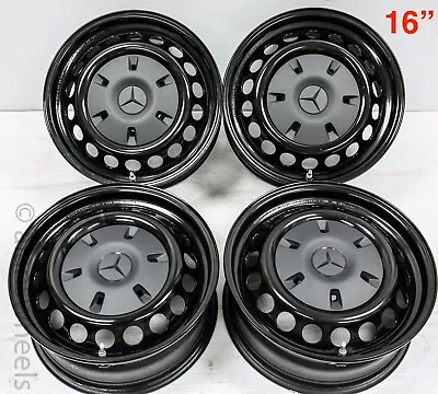 4 Takeoffs Mercedes 2500 Sprinter Van Factory OEM 16” Steel Wheels Rims 2354 • $350