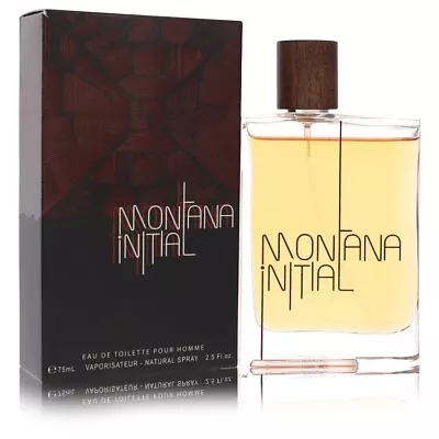 Montana Initial Eau De Toilette Spray By Montana 2.5oz For MEN • $60