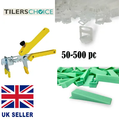 Tile Spacers 1mm 2mm 3mm SIZES GROUTING Leveller Tiling WEDGES PLIER • £7