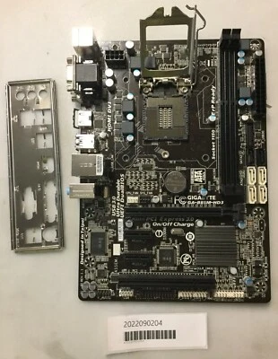 AU Seller Gigabyte GA-B85M-HD3 MATX LGA1150 DDR3  Motherboard HDMI USB3.0 • $48