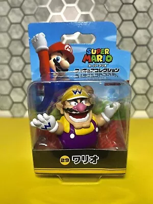 Sangei (Japanese) Super Mario 2.5in Figure: WARIO • $24.99