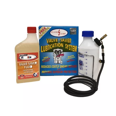 Flash Lube Valve Saver Lead Replacement Lube Kit Flashlube • $142.22