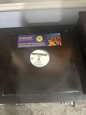 Mobb Deep - Get Ya Hustle On / Whytebread - 155 12” • $5