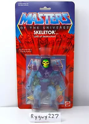 MOTU Commemorative Skeletor MISB Sealed Box MOC Masters Of The Universe  • $65