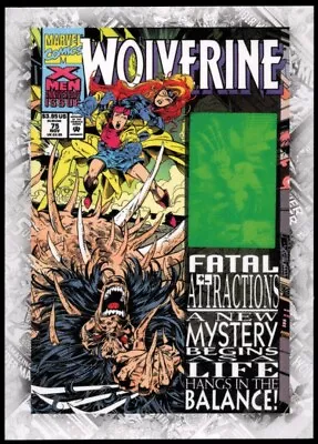 2011 Marvel Beginnings 1  BREAKTHROUGH ISSUES COVER  Card #B-4...WOLVERINE • $3