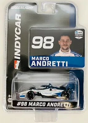 1:64 2020 Greenlight Marco Andretti #98 Surgere  IndyCar Diecast • $9.95