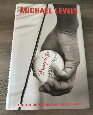 (Vtg) Moneyball By Michael Lewis (2003 Hardcover) /1st Edition • $12
