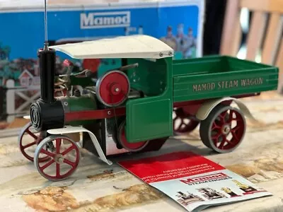 Mamod Steam Engine Wagon • £55