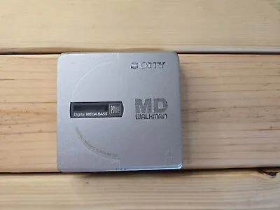 Sony MZ-E35 Minidisc Player - Tested And Fully Working - Player Only • $75