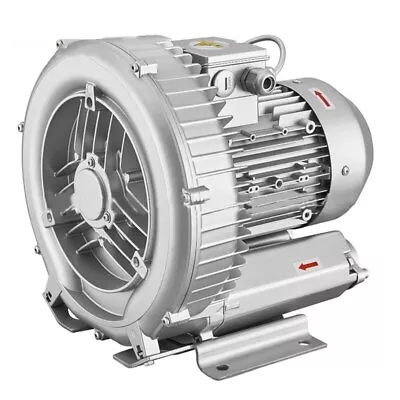 $305.99 • Buy High Pressure Blower Vortex Pump Vacuum Pump 400W Vortex Aerator Vacuum Pump