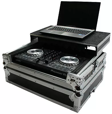 Harmony HCMINILT Flight Glide Laptop Stand DJ Custom Case American Audio VMS4.1 • $229.95