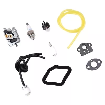 Replacement Carburetor Set For Tanaka TCG-22EAB/TCG-22EAS Trimmer Brush Cutter • $44.99