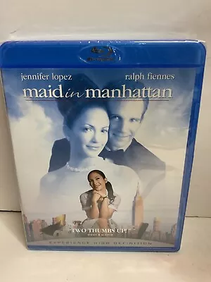 ☀️ Maid In Manhattan [ Blu-ray ] Dolby Digital Dolby Dubbed🆕 • $14.99