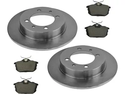 Rear DIY Solutions Brake Pad And Rotor Kit Fits Volvo V40 2000-2004 46BSPY • $61.92