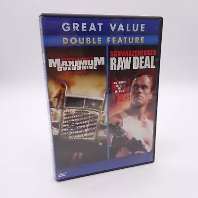 Maximum Overdrive / Raw Deal (DVD 2009) • $13.45